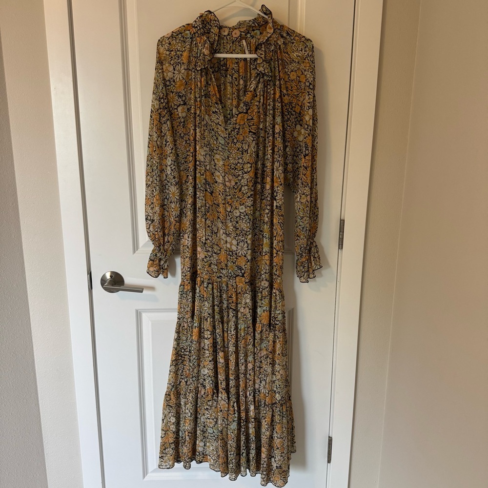 Free People Feelin’ Groovy dress